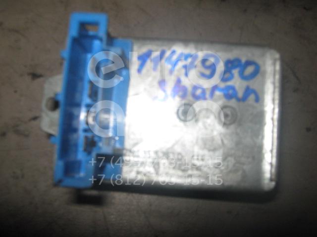 Резистор отопителя для VW,Seat,Ford Sharan 1995-1999;Alhambra 1996-2000;Sharan 2000-2004;Galaxy 1995-2006;Sharan 2004-2010;Alhambra 2000-2010 - Фото №1