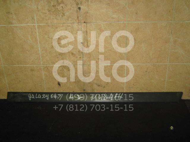 Молдинг задней левой двери для Ford,VW,Seat Galaxy 1995-2006;Sharan 2000-2006;Sharan 2006-2010;Alhambra 2001-2010 - Фото №1