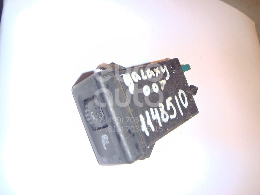 Кнопка обогрева сидений для Ford,VW Galaxy 1995-2006;Sharan 2000-2006 - Фото №1