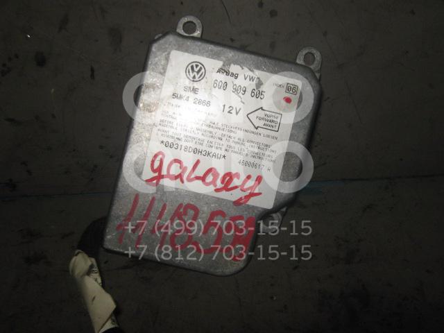 Блок управления AIR BAG для Ford,VW Galaxy 1995-2006;Golf IV/Bora 1997-2005;Sharan 2000-2006 - Фото №1