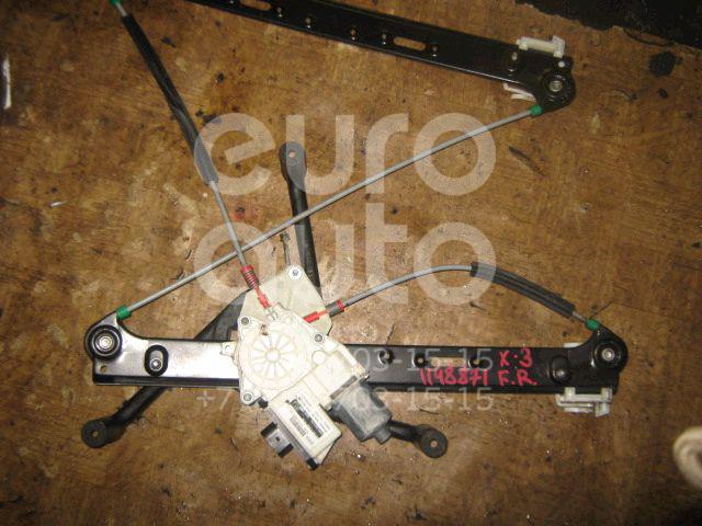 Стеклоподъемник электр. передний правый для BMW X3 E83 2004-2010 - Фото №1