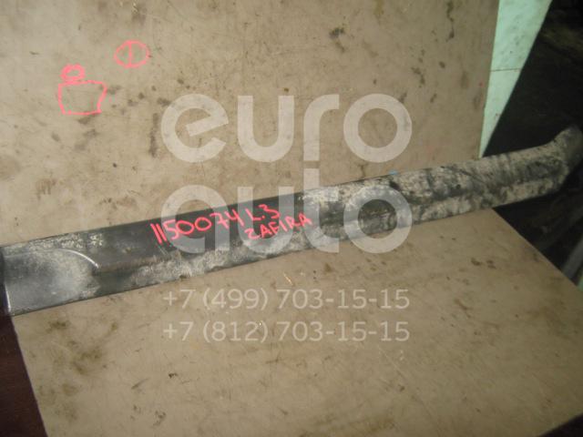 Молдинг задней левой двери для Opel Zafira A (F75) 1999-2005;Astra G 1998-2005 - Фото №1