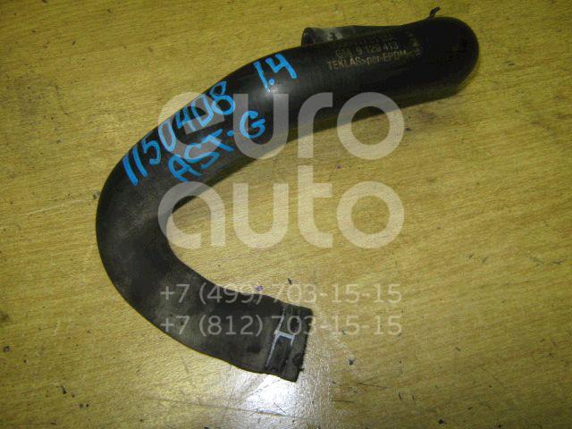 Патрубок радиатора для Opel Astra G 1998-2005;Zafira A (F75) 1999-2005 - Фото №1
