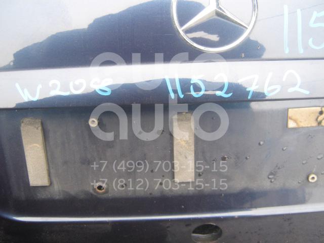 Накладка крышки багажника для Mercedes Benz C208 CLK coupe 1997-2002 - Фото №1