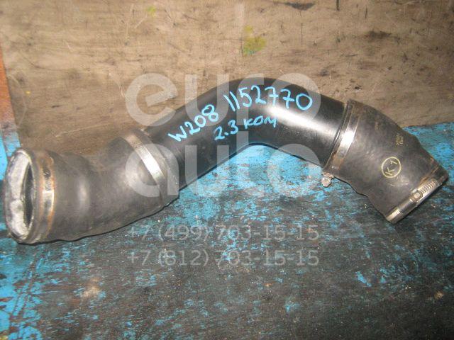 Патрубок интеркулера для Mercedes Benz C208 CLK coupe 1997-2002;W202 1993-2000 - Фото №1