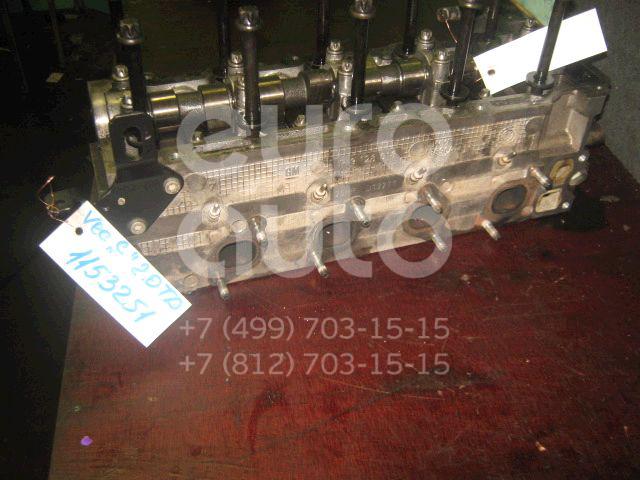 Головка блока для Opel Vectra C 2002-2008;Astra G 1998-2005;Omega B 1994-2003;Frontera B 1998-2004;Zafira A (F75) 1999-2005;Vectra B 1999-2002 - Фото №1