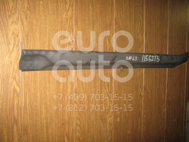 Молдинг задней левой двери для Opel Zafira A (F75) 1999-2005;Astra G 1998-2005 - Фото №1