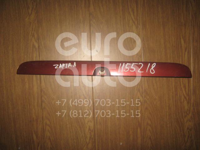 Накладка двери багажника для Opel Zafira A (F75) 1999-2005 - Фото №1