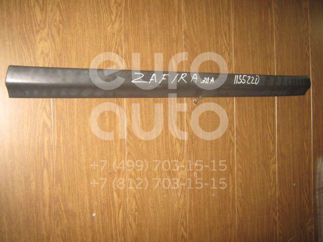 Накладка двери багажника для Opel Zafira A (F75) 1999-2005 - Фото №1