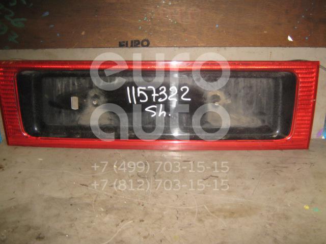 Рамка под номер для VW Sharan 2000-2004 - Фото №1