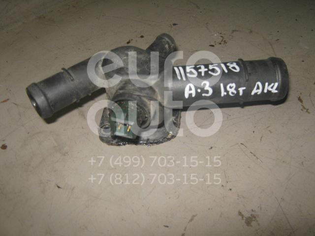 Фланец / тройник для Audi,Skoda,Seat,VW A3 (8L1) 1996-2003;Octavia (A4 1U-) 2000-2011;Leon (1M1) 1999-2006;Toledo II 1999-2006;Octavia 1997-2000;Golf IV/Bora 1997-2005;Polo Classic 1995-2002;Ibiza III 1999-2002;Cordoba 1999-2002 - Фото №1