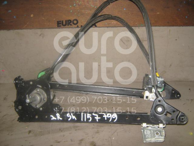 Стеклоподъемник механ. задний правый для VW,Seat Sharan 2000-2004;Sharan 2004-2010;Alhambra 2000-2010 - Фото №1