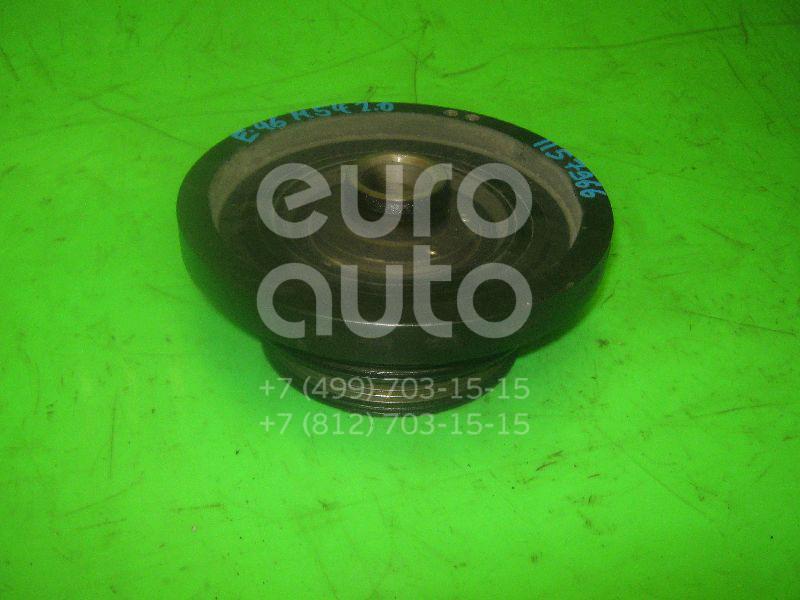 Шкив коленвала для BMW 3-серия E46 1998-2005;3-серия E36 1991-1998;5-серия E39 1995-2003;7-серия E38 1994-2001;Z3 1995-2003;X5 E53 2000-2007 - Фото №1