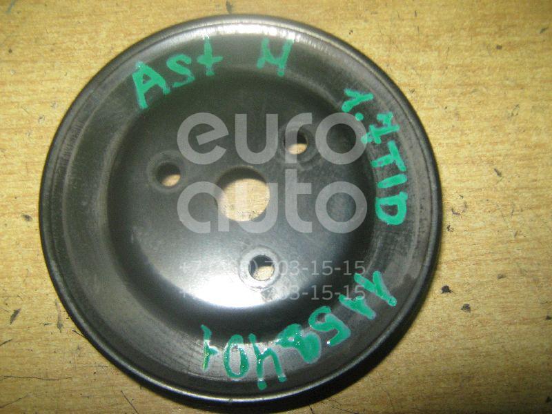 Шкив водяного насоса (помпы) для Opel Astra H / Family 2004-2015;Astra G 1998-2005;Zafira A (F75) 1999-2005 - Фото №1