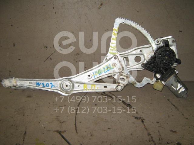 Стеклоподъемник электр. передний правый для Mercedes Benz W202 1993-2000 - Фото №1