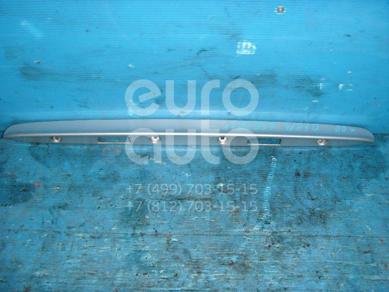 Накладка крышки багажника для Mercedes Benz W210 E-Klasse 2000-2002;W210 E-Klasse 1995-2000 - Фото №1