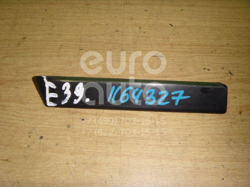 Молдинг переднего левого крыла для BMW 5-серия E39 1995-2003 - Фото №1