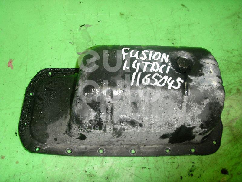 Поддон масляный двигателя для Ford,Citroen,Peugeot Fusion 2002-2012;Focus II 2005-2008;C4 2005-2011;C2 2003-2008;C5 2004-2008;C-MAX 2003-2010;407 2004-2010;207 2006-2013;307 2001-2008;206 1998-2012;Xsara Picasso 1999-2010;C3 2002-2009;Fiesta 2001-2008 - Фото №1