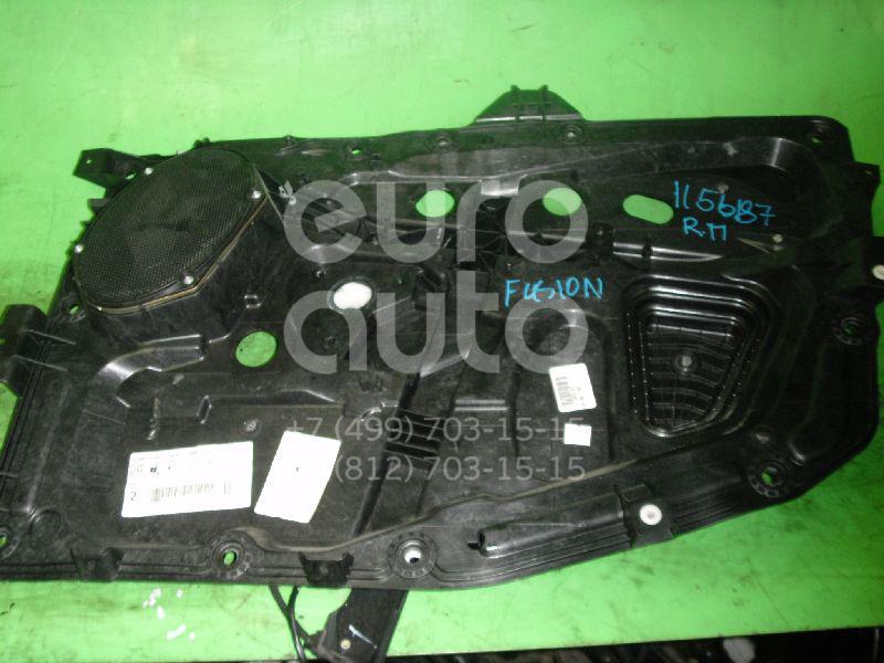 Стеклоподъемник электр. передний правый для Ford Fusion 2002-2012;Fiesta 2001-2008 - Фото №1