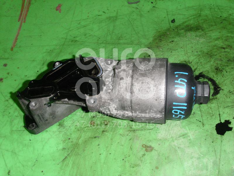 Корпус масляного фильтра для Ford Fusion 2002-2012;Focus II 2005-2008;C-MAX 2003-2011;Fiesta 2001-2008;Focus II 2008-2011;Fiesta 2008> - Фото №1