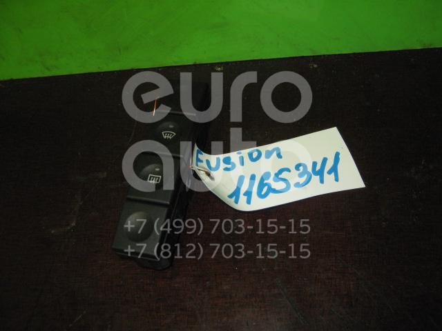 Кнопка обогрева переднего и заднего стекла для Ford Fusion 2002-2012;Fiesta 2001-2008 - Фото №1