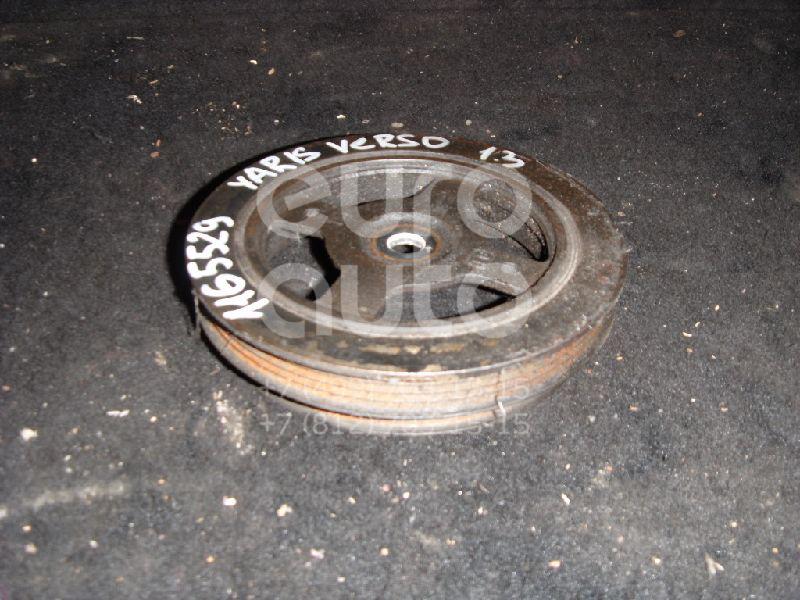 Шкив коленвала для Toyota Yaris Verso 1999-2005;Echo 1999-2005;Yaris 1999-2005;Corolla E12 2001-2006;Yaris 2005-2011 - Фото №1