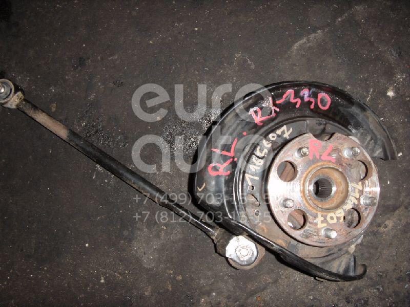 Кулак поворотный задний левый для Lexus RX 300/330/350/400h 2003-2009 - Фото №1