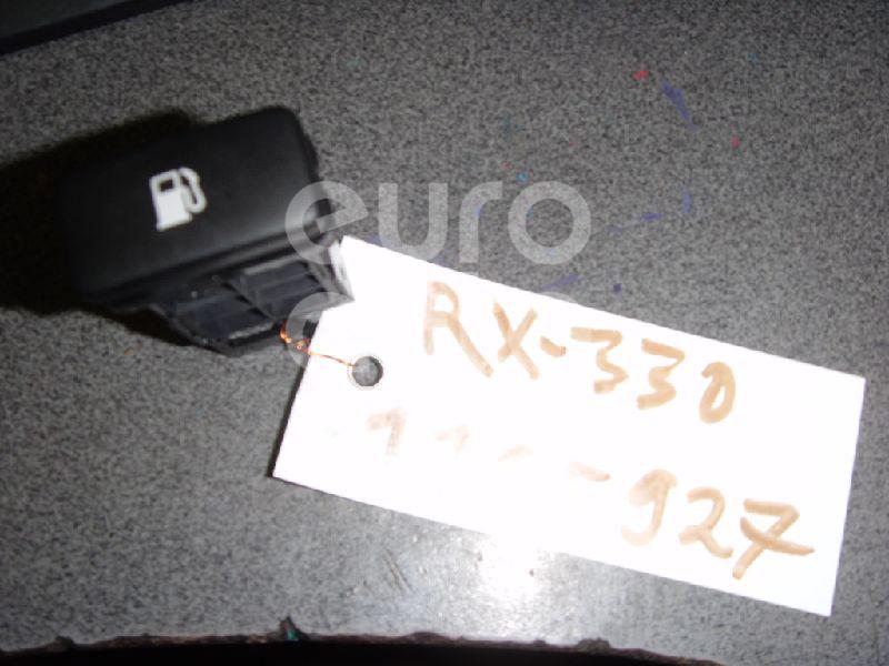 Кнопка открывания лючка бензобака для Lexus RX 300/330/350/400h 2003-2009 - Фото №1