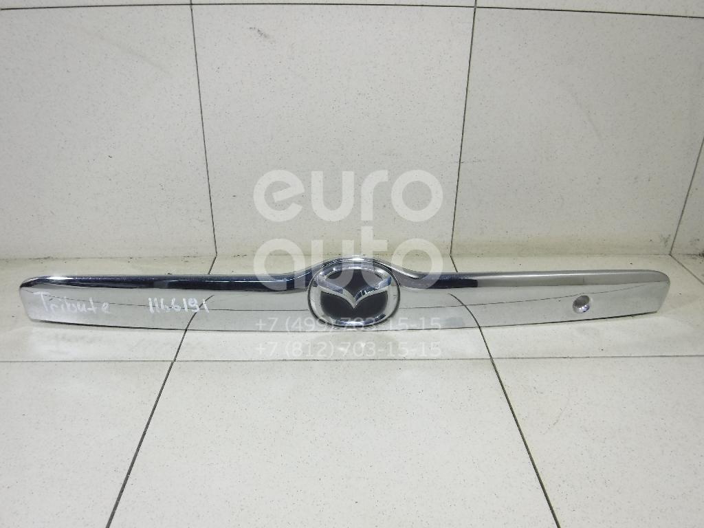 Накладка двери багажника для Mazda Tribute (EP) 2000-2007 - Фото №1