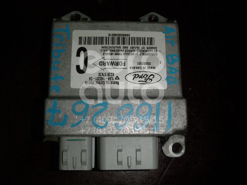 Блок управления AIR BAG для Mazda,Ford Tribute (EP) 2000-2007;Maverick 2001-2006 - Фото №1