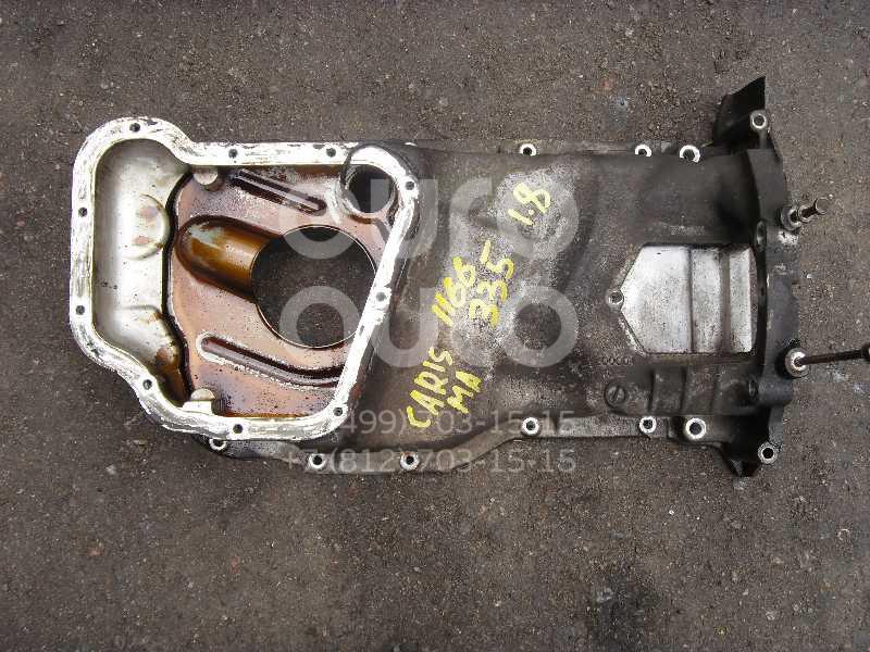 Поддон масляный двигателя для Mitsubishi Carisma (DA) 2000-2003 - Фото №1