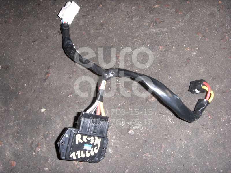 Резистор отопителя для Lexus RX 300/330/350/400h 2003-2009 - Фото №1