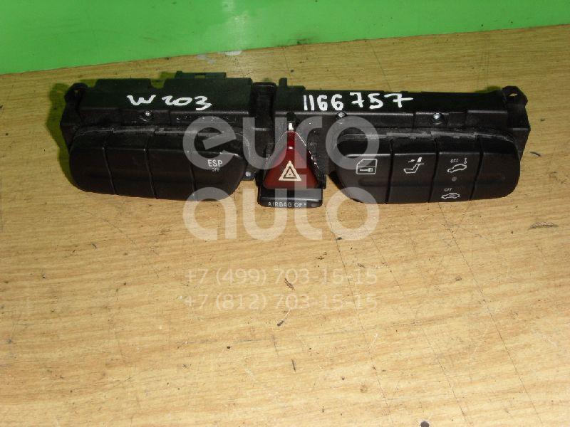 Блок кнопок для Mercedes Benz W203 2000-2006 - Фото №1