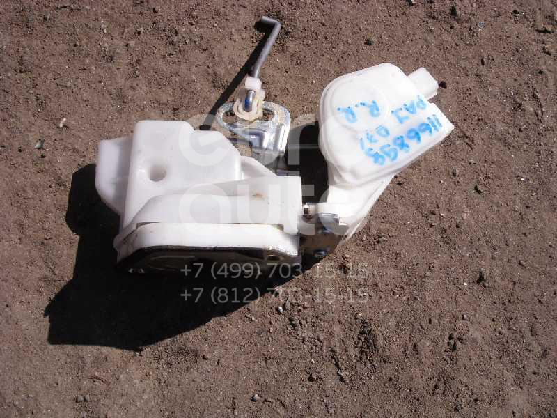 Замок двери задней правой для Mitsubishi Pajero/Montero IV (V8, V9) 2007>;Pajero/Montero III (V6, V7) 2000-2006 - Фото №1