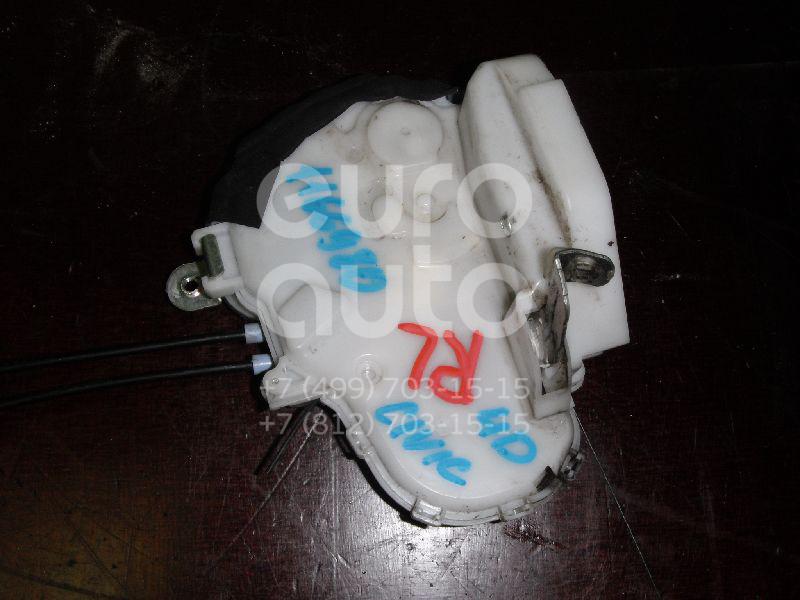 Замок двери задней левой для Honda Civic 4D 2006-2012 - Фото №1