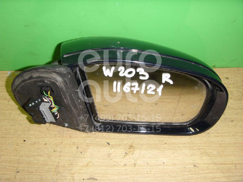 Зеркало правое электрическое для Mercedes Benz W203 2000-2006 - Фото №1