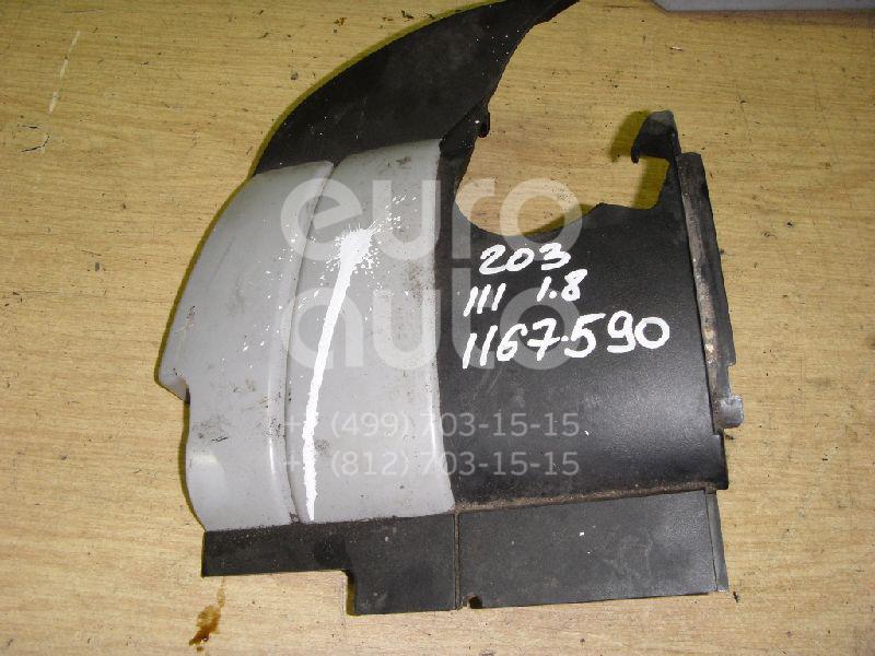Накладка декоративная для Mercedes Benz W203 2000-2006 - Фото №1
