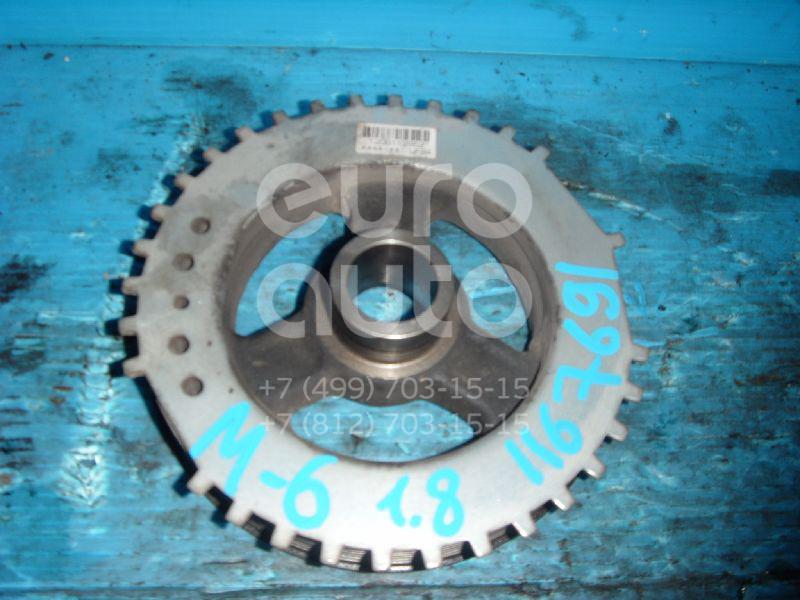 Шкив коленвала для Mazda Mazda 6 (GG) 2002-2007;MX-5 III (NC) 2005-2015;Mazda 6 (GH) 2007-2012 - Фото №1