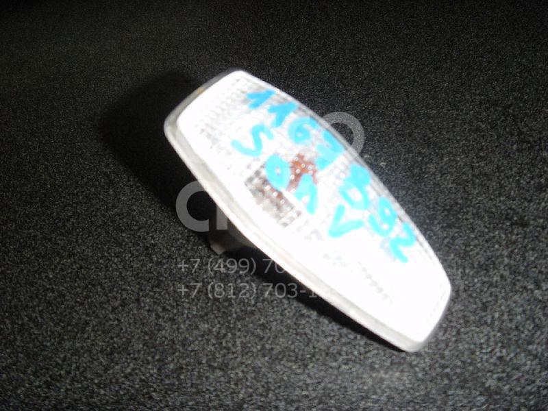 Повторитель на крыло правый белый для Hyundai,Kia Sonata IV (EF)/ Sonata Tagaz 2001-2012;Sorento 2002-2009;Terracan 2001-2007;Magentis 2000-2005;Carens 2002-2006;Carens 2000-2002 - Фото №1