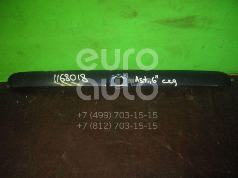 Накладка крышки багажника для Opel Astra G 1998-2005 - Фото №1