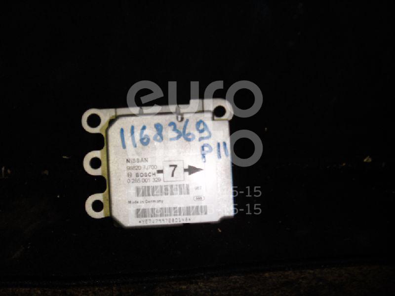 Блок управления AIR BAG для Nissan Primera P11E 1996-2002 - Фото №1