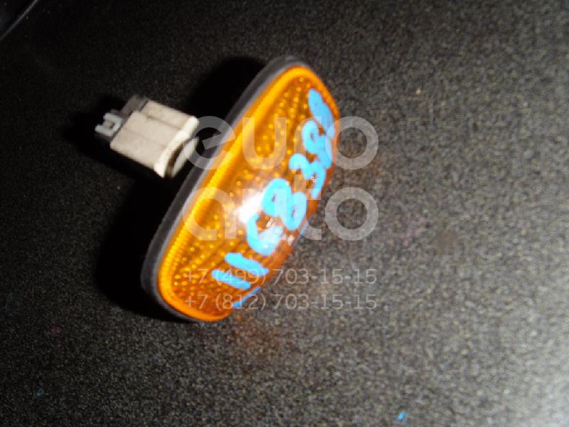 Повторитель на крыло желтый для Nissan Primera P11E 1996-2002;Primera WP11E 1998-2001 - Фото №1