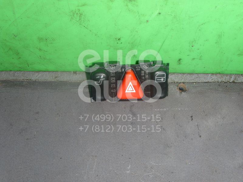 Кнопка аварийной сигнализации для MERCEDES BENZ W202 1993-2000 - Фото №1