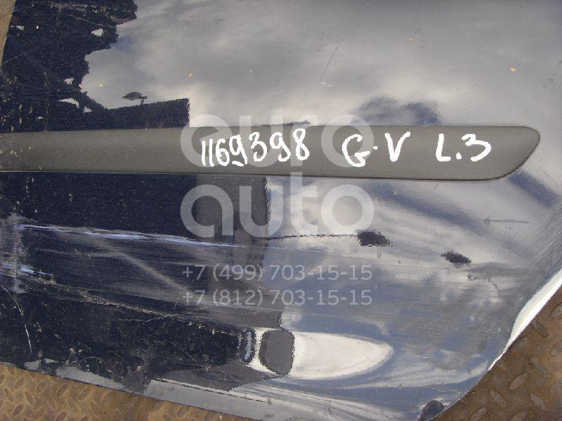 Молдинг задней левой двери для VW Golf V 2003-2009;Golf Plus 2005-2014 - Фото №1