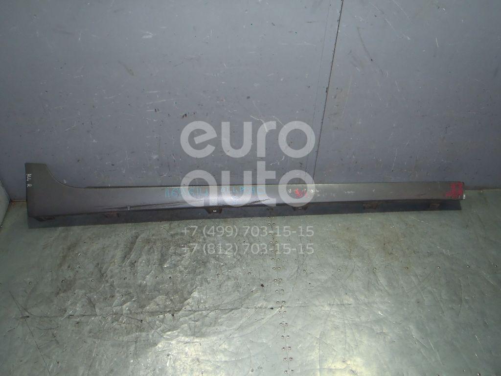 Накладка на порог (наружная) для Audi Allroad quattro 2006-2012 - Фото №1