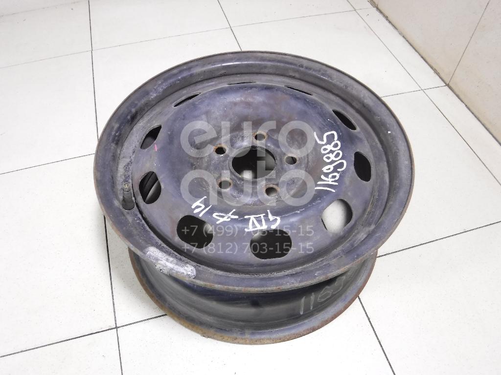 Диск колесный железо для VW,Skoda Golf IV/Bora 1997-2005;Octavia (A4 1U-) 2000-2011;Octavia 1997-2000 - Фото №1
