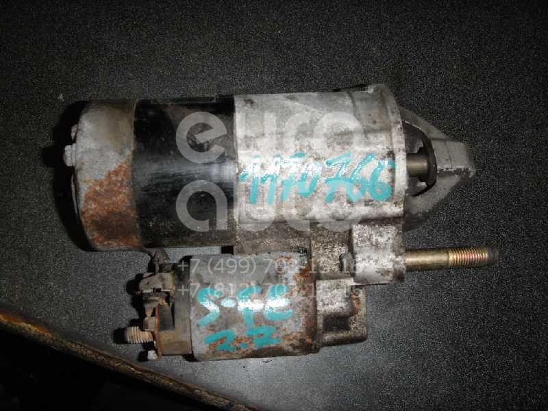 Стартер для Hyundai,Kia Santa Fe (SM)/ Santa Fe Classic 2000-2012;Carnival 1999-2005;Coupe (GK) 2002-2009;Sonata IV (EF) 1998-2001;Sonata IV (EF)/ Sonata Tagaz 2001-2012;Tucson 2004-2010;Sportage 2004-2010;Trajet 2000-2009;Magentis 2000-2005;Grandeur (IV) 2005-2010 - Фото №1