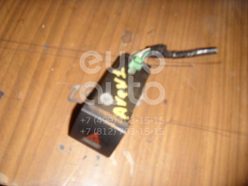 Кнопка аварийной сигнализации для Toyota Avensis I 1997-2003 - Фото №1