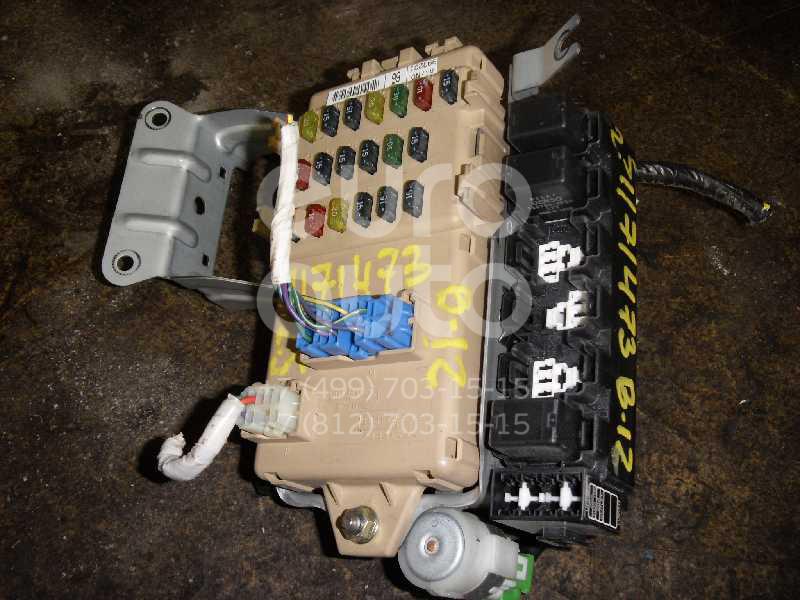 Блок предохранителей для Subaru Legacy (B12) 1998-2003 - Фото №1