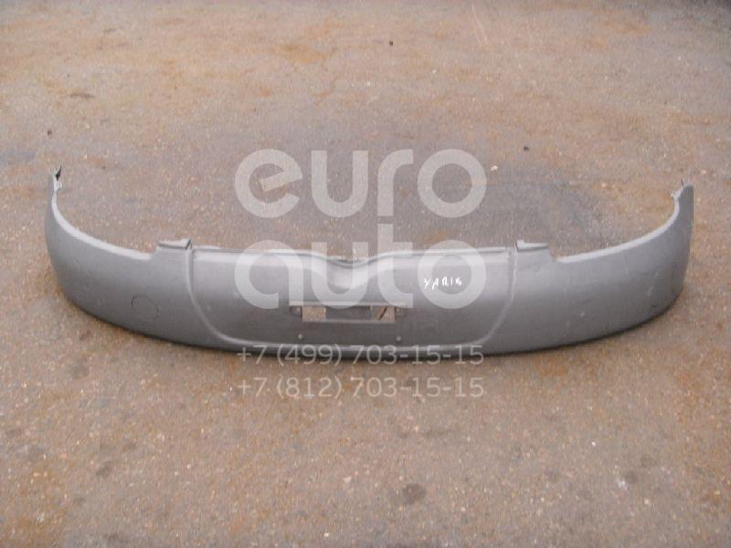 Бампер передний для Toyota Yaris 1999-2005 - Фото №1